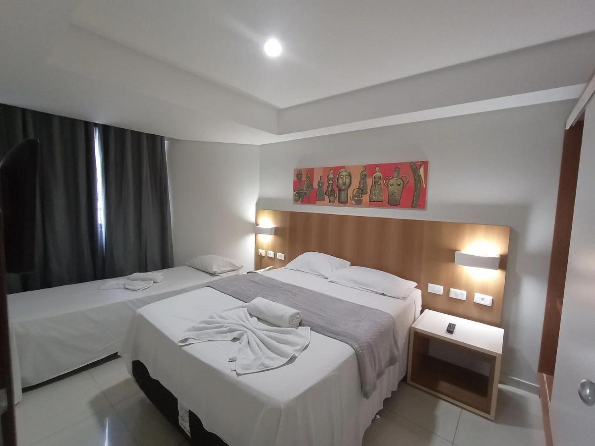 Marinas Apartment Joao Pessoa Bagian luar foto